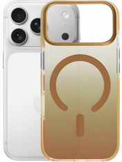 Чохол BeCover FIBRA Shock-Proof case with MagSafe для Apple iPhone 17 Pro Max Gold Gold (715471)