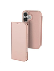 Чохол Dux Ducis з кишенею для візитівки для Apple iPhone 17 Rose Gold