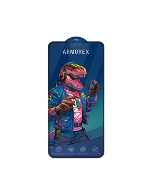 Захисне скло ARMOREX 5D для Apple iPhone 15 Pro Max глянсове Black