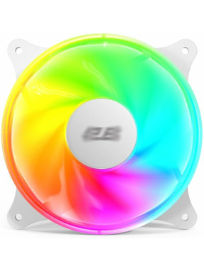 Корпусний вентилятор 2E Gaming Air Cool (2E-ACF120VW-ARGB) White