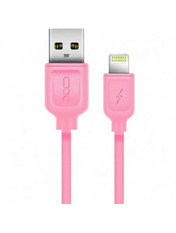 Кабель синхронізації XO NB36 USB to Lightning Light Pink 10W 1m Light Pink