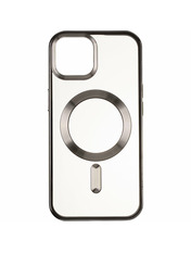 Чохол Chrome Frame Case MagSafe для Apple iPhone 15 Pro Max Black