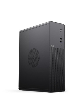 Корпус 2E Credo Slim 400W Micro-Tower Black (2E-V90B-400)