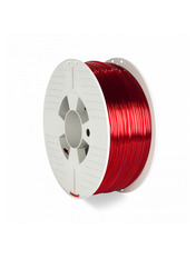 Філамент Verbatim PETG 2,85mm 1 Transparent/Red 1kg Transparent/Red (55062)