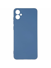 Чохол Full Soft Case no logo для Samsung Galaxy A05 A055 Dark Blue