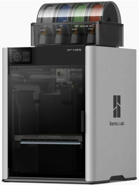 3D-принтер Bambu Lab H2S Combo Gray (PF003-S+SA007)