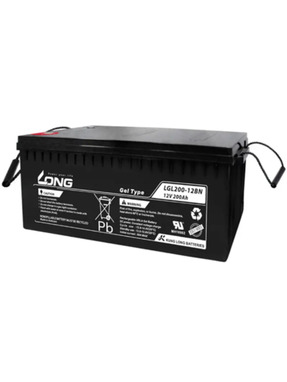 Акумулятор для ДБЖ Long GEL 12V 200Ah (LGL200-12BN)