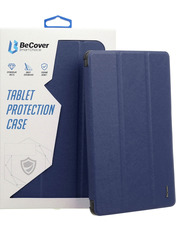 Чохол BeCover Soft Edge Samsung Tab S9 Plus/S9 FE Plus X810/X816/X610/X616 Синій Dark Blue (710405)