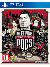 Гра Sleeping Dogs Definitive PS4 Blu-ray