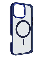 Чохол ArmorStandart Unit-C MagCase для Apple iPhone 17 Pro Max Dark Blue Dark Blue (ARM86298)