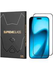 Захисне скло iLera FrostedGlass 2.0 для Apple iPhone 17 Pro Max (OEM) глянсове
