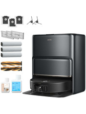 Робот пилосос Mova Z60 Ultra Roller Complete EUA Чорний Black (RLZ83CE-1)