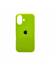 Чохол Silicone Full Case Open Cam для Apple iPhone 17 Green (6983107245)