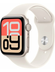 Смарт-годинник Apple Watch SE GPS Starlight 44mm Starlight (MEHJ4RK/A)