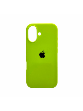 Чохол Silicone Full Case Open Cam для Apple iPhone 17 Green (6983107245)
