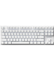 Клавіатура GamePro Genesis Joker MK124W White