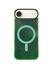 Чохол Shiny Mountain (MagFit) для Apple iPhone 17 Air Green