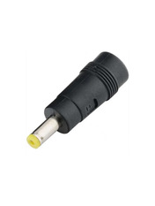 Кабель живлення Pino DC 5.5*2.1mm to DC 4.8*1.7mm Black Ні 0,1m Black 0,1