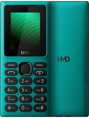 Кнопковий телефон HMD 100 DS Teal
