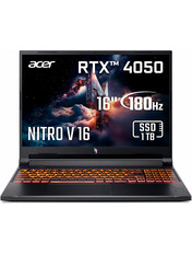 Ноутбук Acer Nitro V 16 AI ANV16-42-R1HV Shale Black SSD 1 ТБ 16 (NH.U1JEU.008) Shale Black