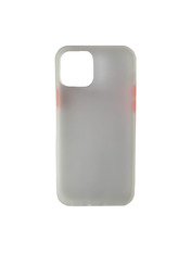Чохол Gingle Matte Case для Apple iPhone 12/12 Pro White/Red