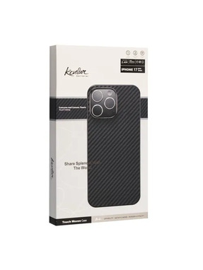 Чохол Kevlar Case MagSafe open window для Apple iPhone 17 Pro Max Warm Gold (6971503824)