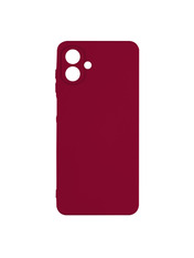 Чохол Full Silicone Cover для Samsung Galaxy A07 Maroon