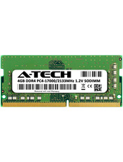 Оперативна пам’ять SODIMM A-Tech DDR4 SDRAM 4GB 2133MHz (AT4G1D4S2133NS8N12V)