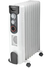 Масляний радіатор Olimpia Splendid CALDORAD 9 TURBO TIMER 2400W White (99617)