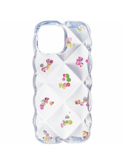 Чохол Silicone Puffy Case для Apple iPhone 16 Pro Max Transparent