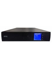 ДБЖ PowerCom SNT SNT-3000 (3000W) LCD UPS Black (10700224) 6 x 12V/9Ah