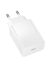 Мережевий зарядний пристрій Borofone BAS73A White (1 USB-C) 20W White