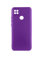 Чохол Ummi Silicone Cover Lakshmi Full Camera (AA) для Xiaomi Redmi 9C/10A Purple Purple (6935182749)