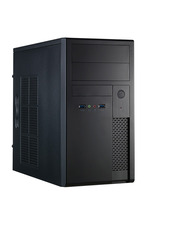Корпус Chieftec Mesh XT-01B 350W Midi-Tower Black (XT-01B-OP)