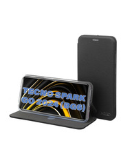 Чохол-книжка BeCover Exclusive для Tecno Spark Go 2024 Black Black (711262)
