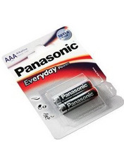Батарейка Panasonic Everyday Power AAA Alkaline 2 2шт (LR03REE/2BR)