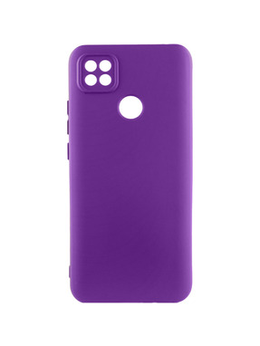 Чохол Ummi Silicone Cover Lakshmi Full Camera (AA) для Xiaomi Redmi 9C/10A Purple (6935182749)