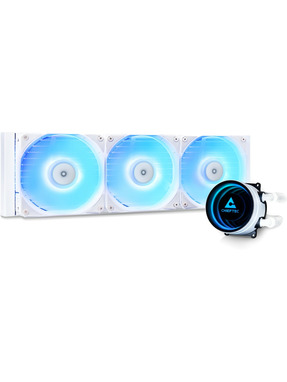 Кулер Chieftec Iceberg 360 ARGB (CLC-360-RGB-W) White