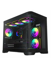 Корпус GameMax Hype-M Midi-Tower Black (HYPE-M Black) Midi-Tower