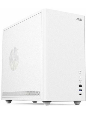 Корпус 2E Credo Metal V350 Mini-Tower White (2E-V350W)