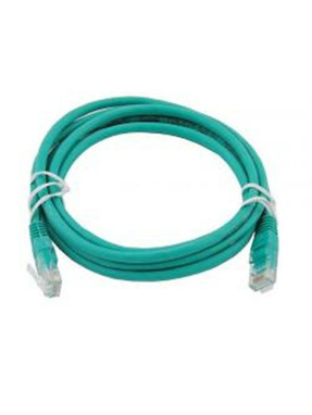 Мережевий патч-корд ATcom COPPER Cat.6 UTP 0,5m Green (9501)