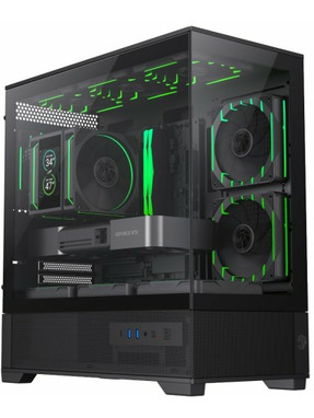 Корпус GameMax Vista 2 M Mini-Tower Black