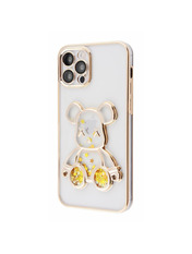 Чохол UAG Copy Shining Bear Case для Apple iPhone 12 Pro Gold Gold (6937108542)