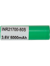 Акумуляторна батарейка PowerPlant 50S 21700 Li-ion 5 000 1 5000mAh 1шт (AA620319)