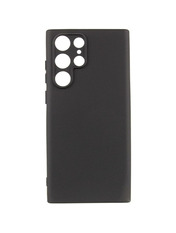 Чохол GETMAN Liquid Silk Full Camera для Samsung Galaxy S928 S24 Ultra Black Black (6928471503)