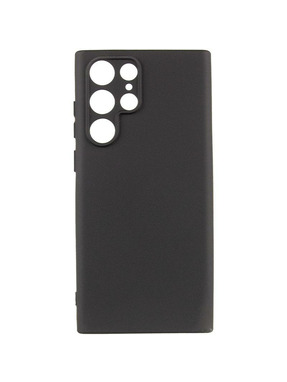 Чохол GETMAN Liquid Silk Full Camera для Samsung Galaxy S928 S24 Ultra Black (6928471503)