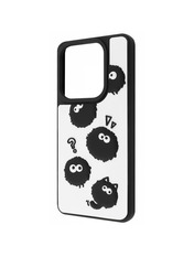 Чохол UAG Copy Doodle Case для Xiaomi Redmi Note 14 4G EU (164.84mm) Black Fluffy Black Fluffy (6937185204)