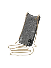 Чохол BeCover Glitter Wallet для Apple iPhone X/XS Silver Silver (703620)