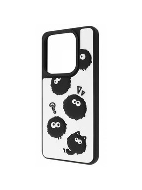 Чохол UAG Copy Doodle Case для Xiaomi Redmi Note 14 4G EU (164.84mm) Black Fluffy (6937185204)