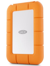 Портативний SSD LaCie Rugged Mini 4 ТБ 4TB USB 3.2 Type-C Orange (STMF4000400)